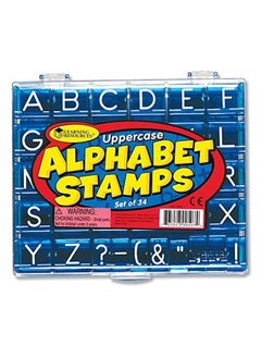 Learning Resources Uppercase Alphabet Stamps  - Image 4