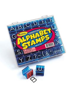 Learning Resources Uppercase Alphabet Stamps  - Image 1
