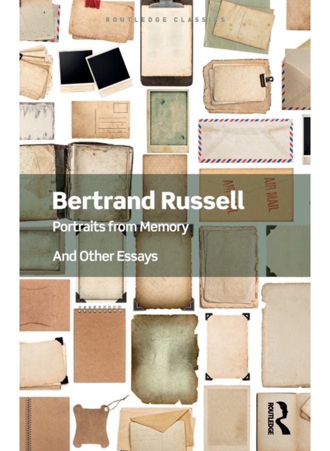 Portraits from Memory And Other Essays - Paperback