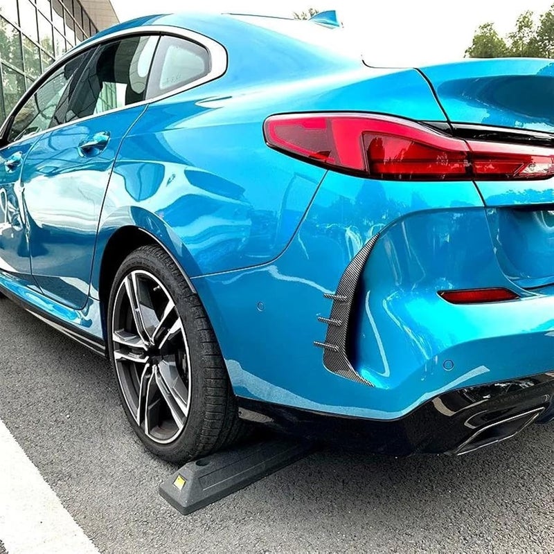 Vuzmode Carbon Look Rear Bumper Spoiler for BMW 2 Series - Image 2