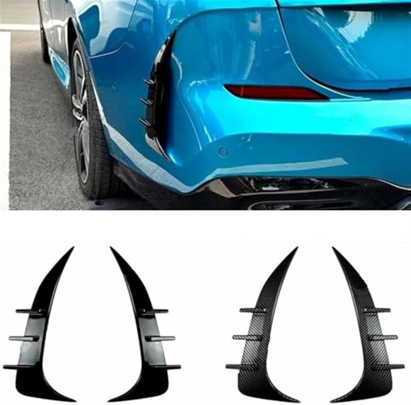 Vuzmode Carbon Look Rear Bumper Spoiler for BMW 2 Series - Image 5