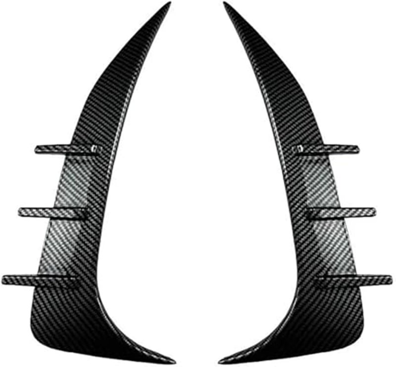 Vuzmode Carbon Look Rear Bumper Spoiler for BMW 2 Series - Image 1