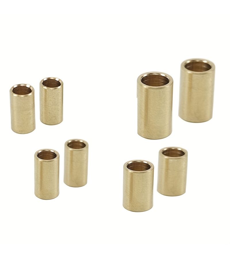2Pcs 4.76 To 6.35mm Brass Shaft Conversion Ring For RC Boat Propeller Adapter - Image 5