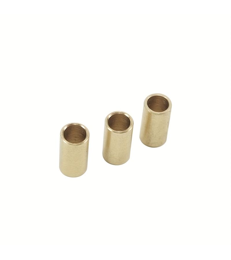 2Pcs 4.76 To 6.35mm Brass Shaft Conversion Ring For RC Boat Propeller Adapter - Image 1