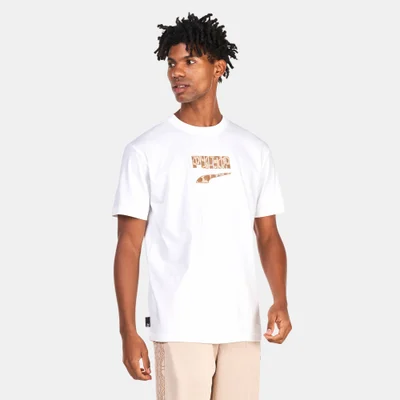 PUMA Men's DOWNTOWN Logo Graphic T-Shirt