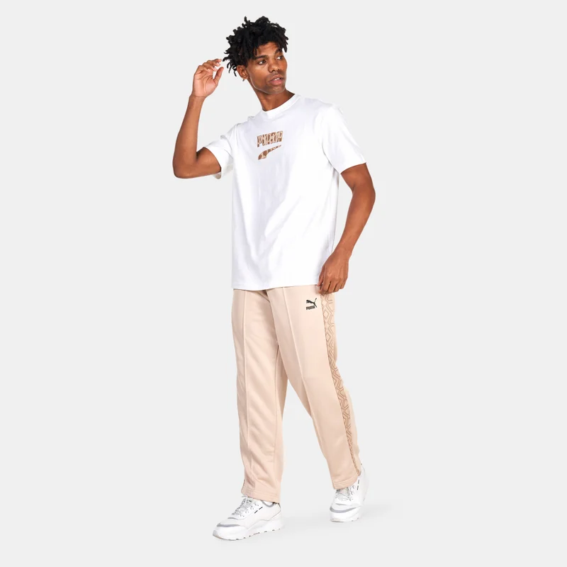 PUMA Men's DOWNTOWN Logo Graphic T-Shirt