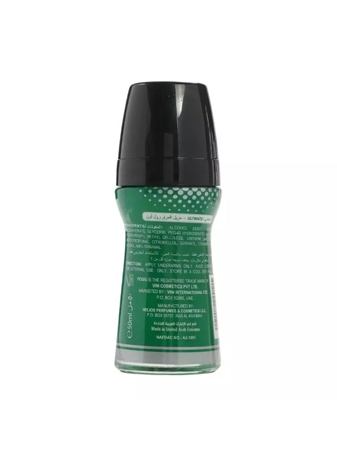 Fogg Ultimate Roll-On Deodorant for Men- 50ml - Image 2