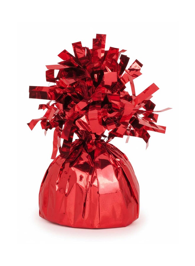 Ciao Balloon Weight 175g Solid Red – Heavy Base for Helium Balloons, Weddings & Party Decorations - Image 1