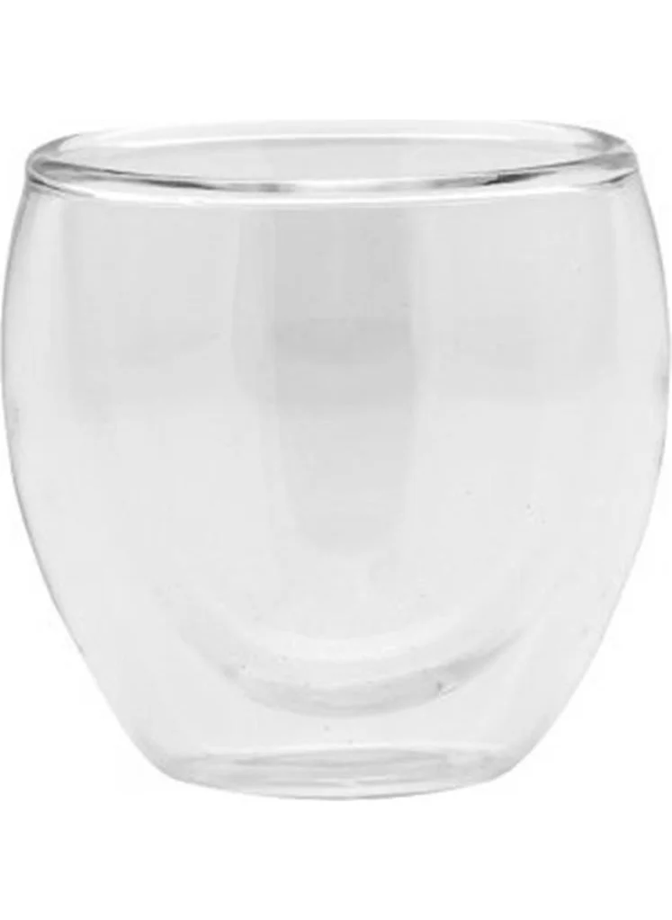 The Mia Double Walled Glass Cup 250 cc