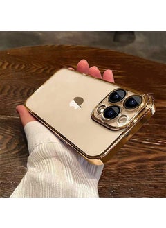 Dexmon iPhone 14 Pro Max Case 3D Camera and Lens Lens Protection Razer Plating Case  - Image 1