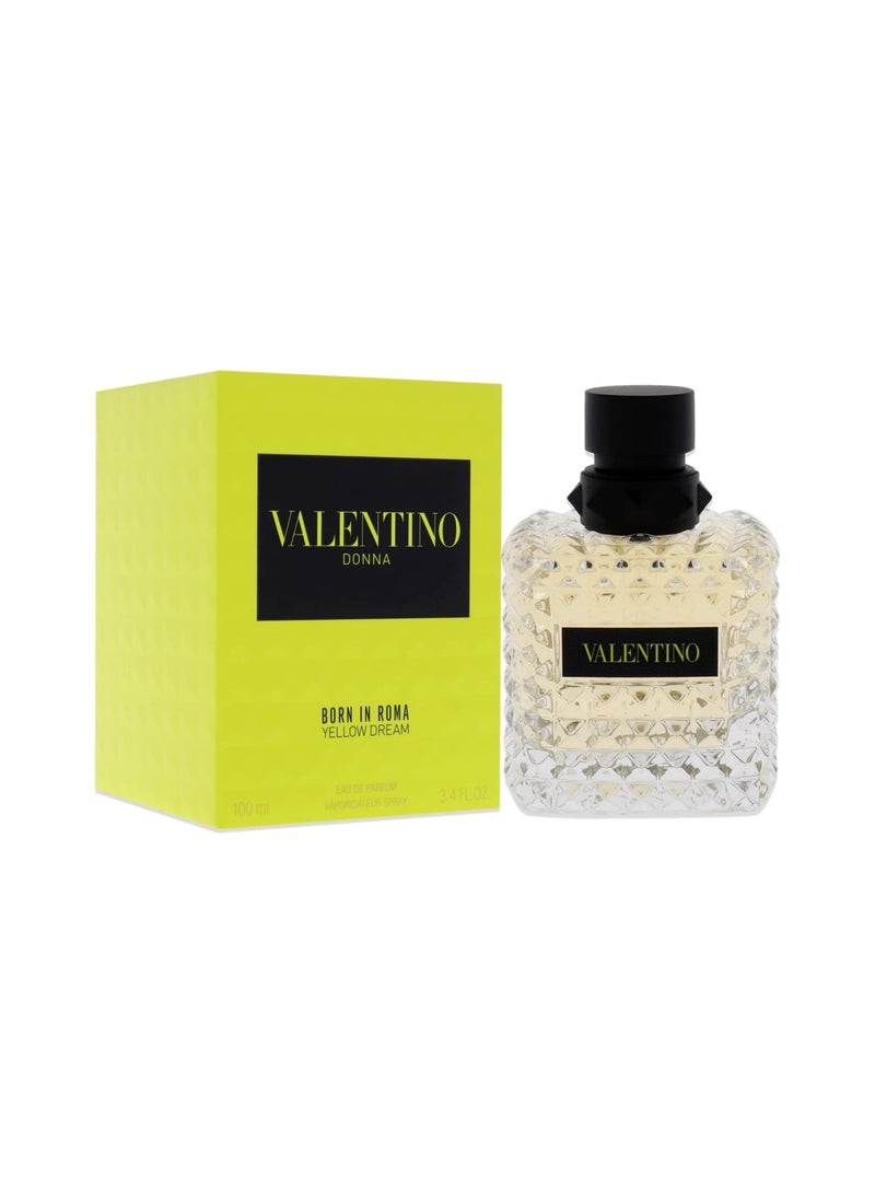 Valentino Donna Acqua Donna Born In Roma Yellow Dream EDP 100ml  - Image 3