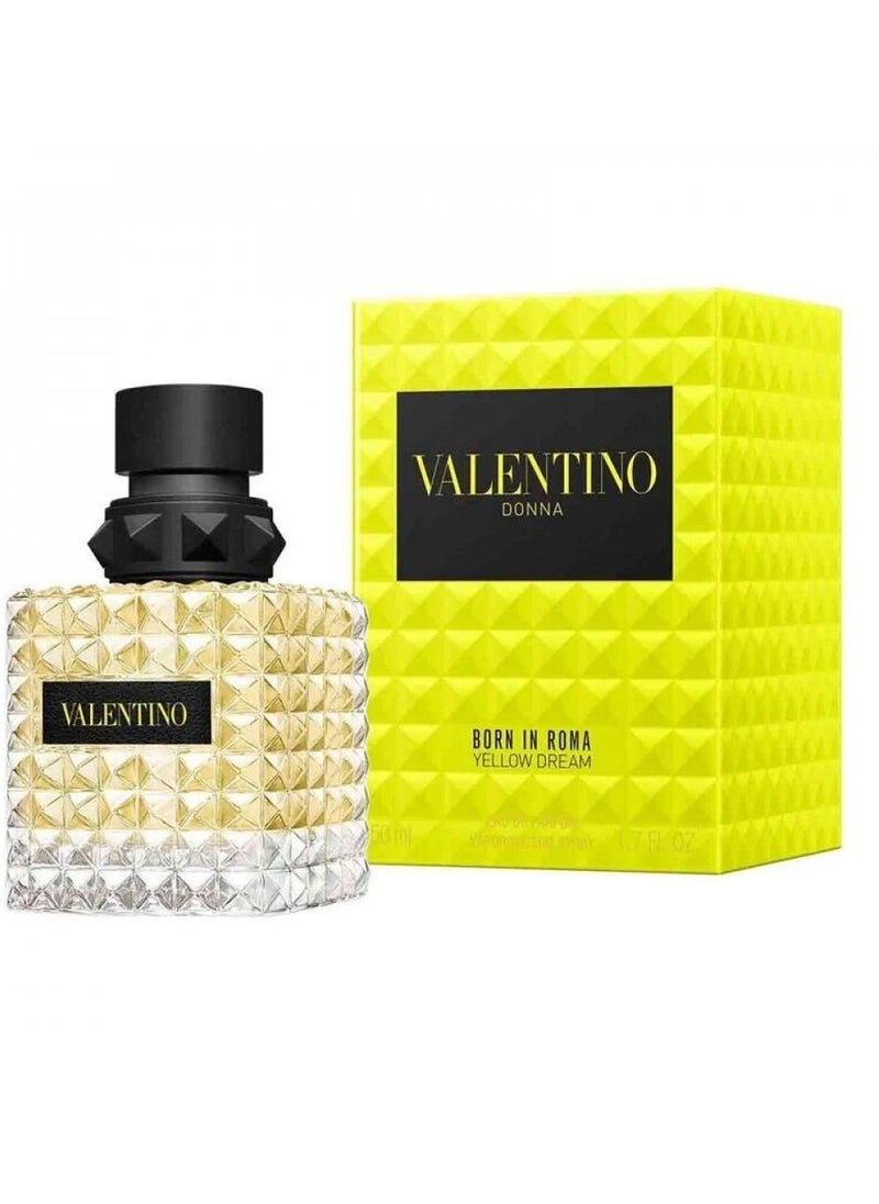 Valentino Donna Acqua Donna Born In Roma Yellow Dream EDP 100ml  - Image 1