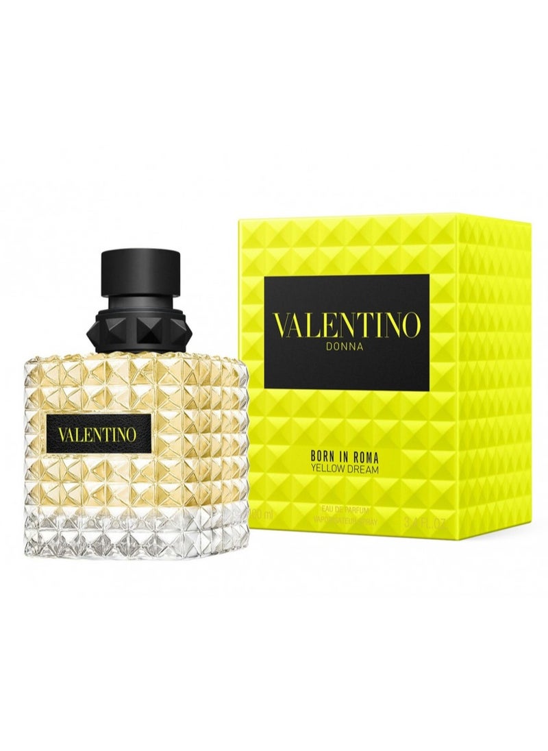 Valentino Donna Acqua Donna Born In Roma Yellow Dream EDP 100ml  - Image 2