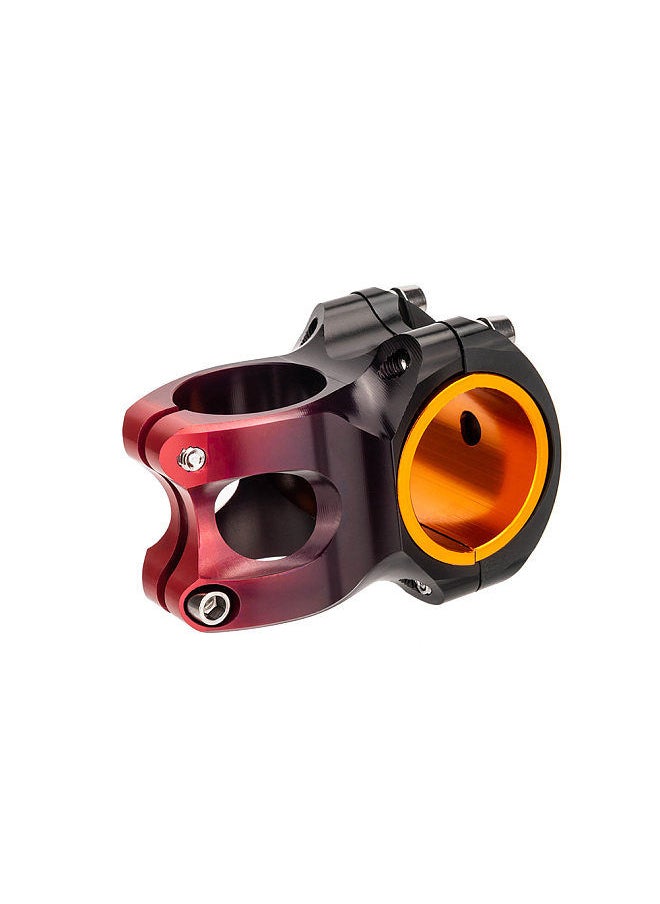 ZTTO Bike Stem Lightweight Bicycle Short Handlebar Stem Aluminum Alloy for BMX MTB Mountain Road Bike Black  - Image 1