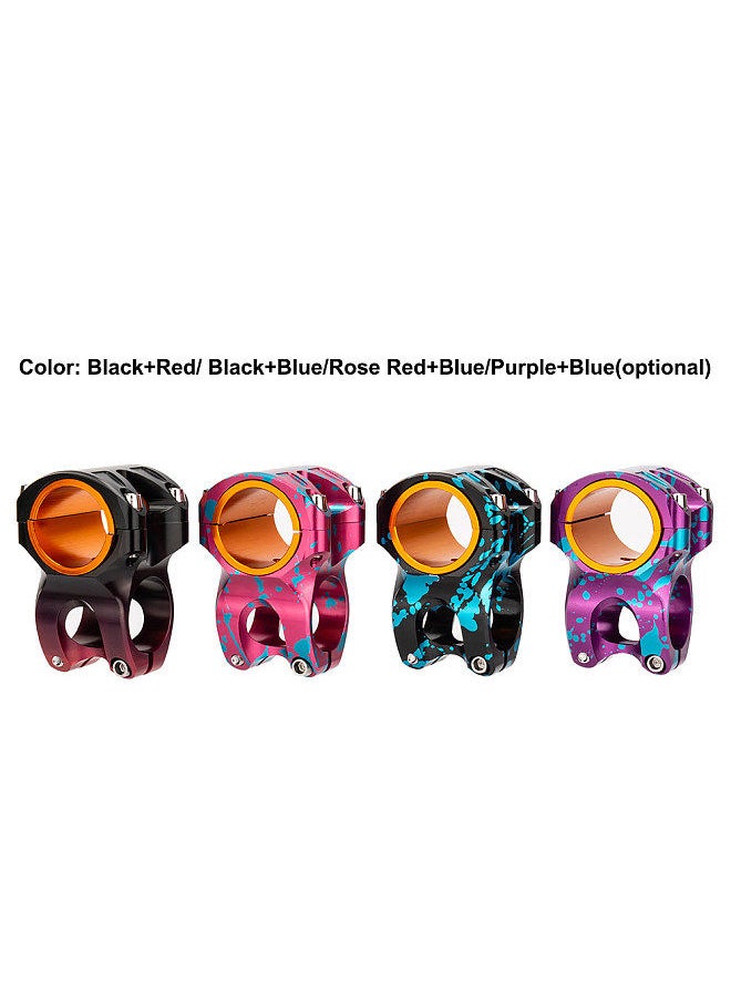 ZTTO Bike Stem Lightweight Bicycle Short Handlebar Stem Aluminum Alloy for BMX MTB Mountain Road Bike Black  - Image 5
