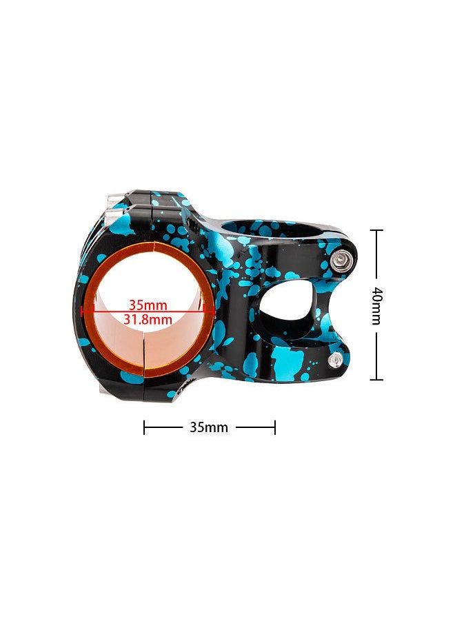 ZTTO Bike Stem Lightweight Bicycle Short Handlebar Stem Aluminum Alloy for BMX MTB Mountain Road Bike Black  - Image 4