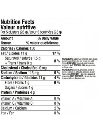 Kirkland Signature Cashew Clusters, 2 Lbs (2 Pack) - pzsku/ZB52018DB60B4D3BE5F48Z/45/_/1726645105/0c47886f-9ab7-44e6-b944-ff27c7028ae0