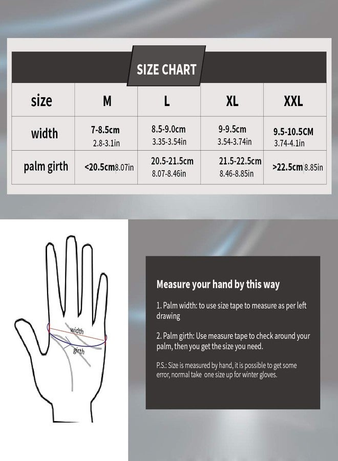 ELCYCO Motorcycle Gloves for Women Touch Screen Summer Motorbike Dirt Bike Full Finger Gloves Road Racing, Cycling, Climbing Motocross (Pink, Medium) - Image 5