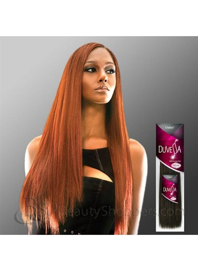 أوتر دوفيسا ريمي شعر بشري مموج ياكي (10S بوصة 1Boff أسود) - Image 1