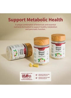 SNAP SUPPLEMENTS Blood Sugar Blend - Promote Balanced Sugar Levels, 60 Count  - Image 2