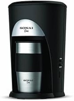 Sonai Sonai Coffee Maker – One Travel Mug, 460 Watt– SH-1211 