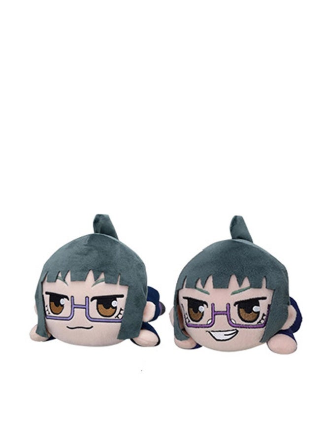 Sega NESOBERI Lay Down Jujutsu Kaisen SP Plush Maki Zen in