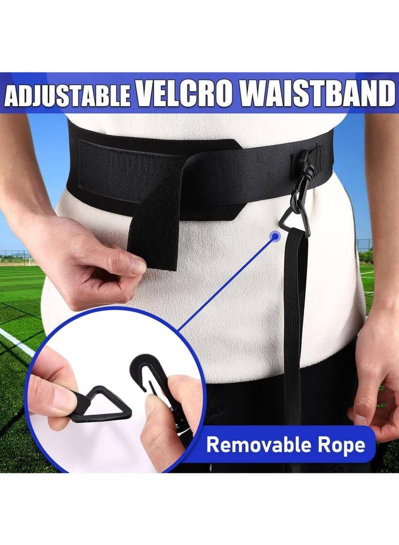 YOUGE 2Pcs Football Kick Trainer with Adjustable Training Belt, Hands-Free Solo Soccer Trainer Equipment for Kids Adults - Image 3