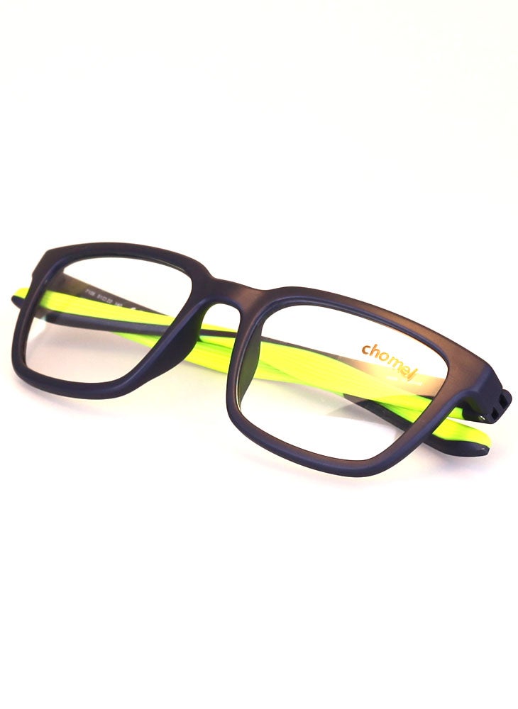 تشوميل إطار نظارات مستطيل الشكل 7106 للرجال والنساء - Image 4