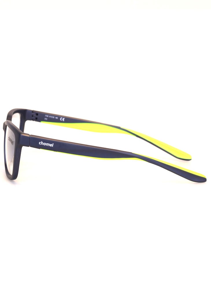 تشوميل إطار نظارات مستطيل الشكل 7106 للرجال والنساء - Image 5