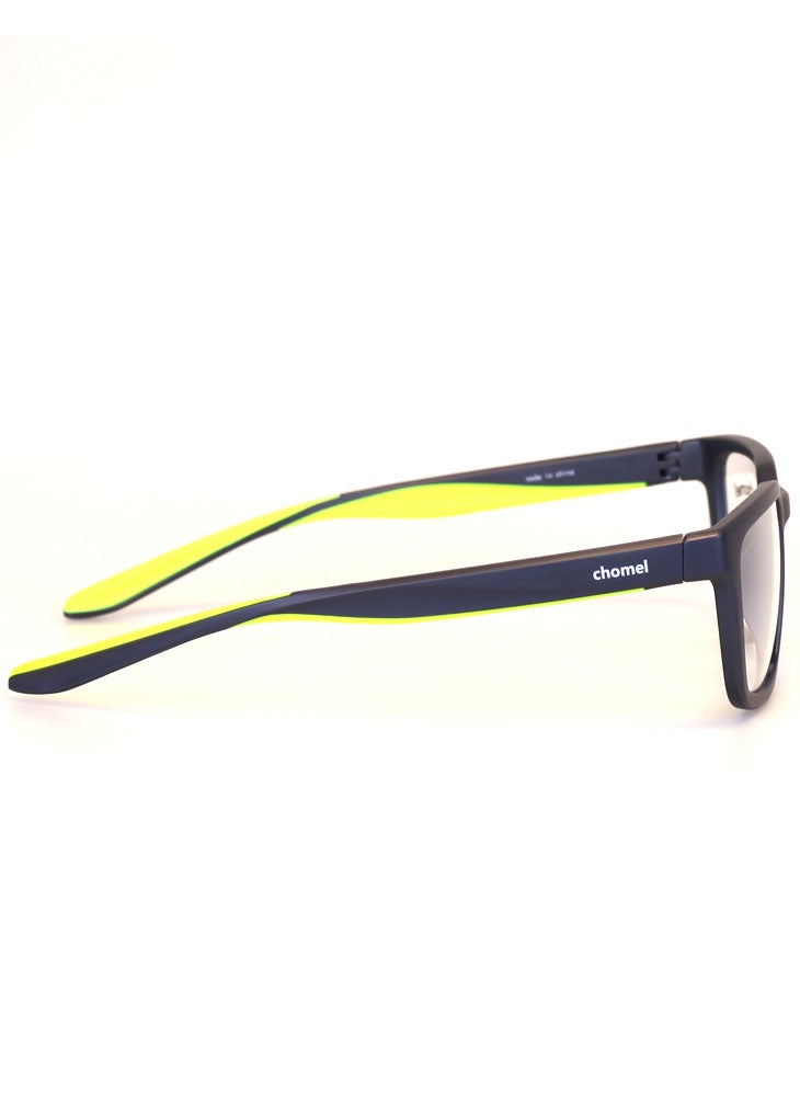 تشوميل إطار نظارات مستطيل الشكل 7106 للرجال والنساء - Image 3