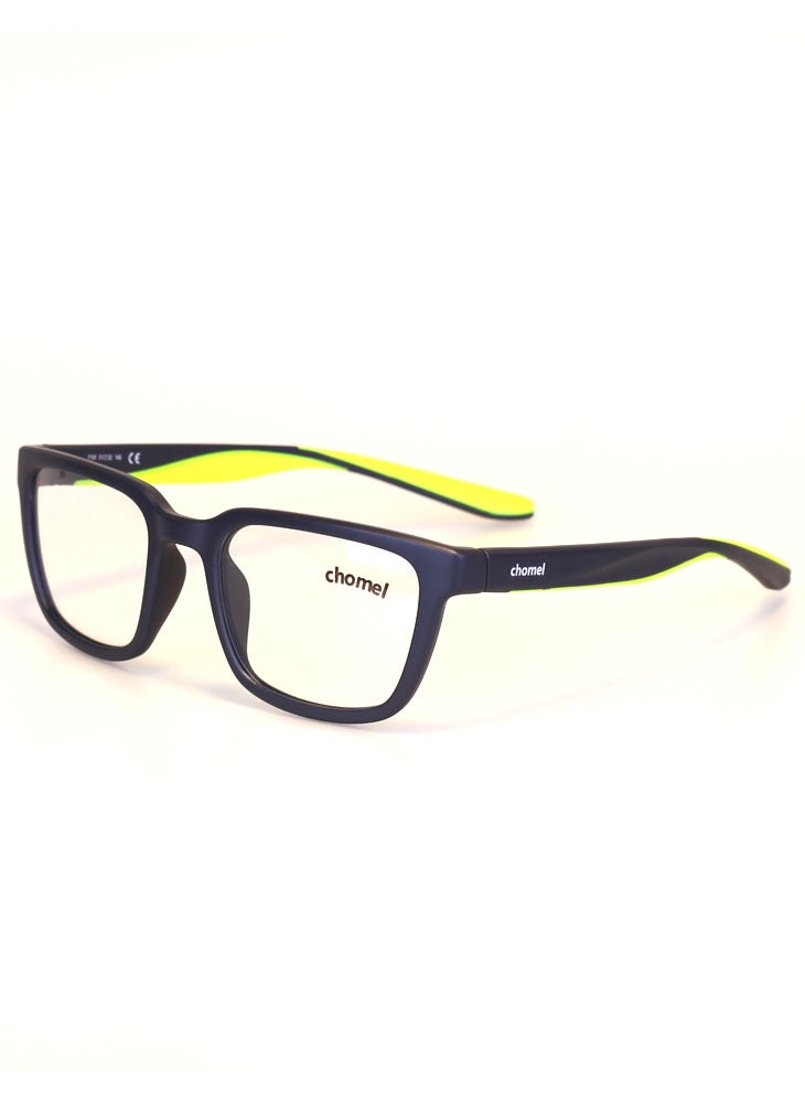 تشوميل إطار نظارات مستطيل الشكل 7106 للرجال والنساء - Image 1