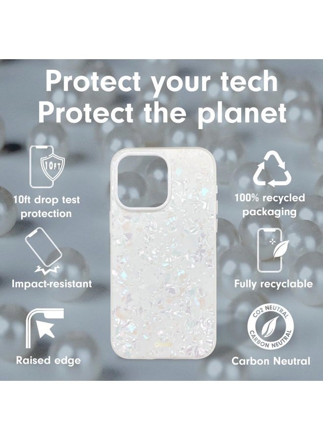 Sonix Case for iPhone 15 Pro | Compatible with MagSafe | 10ft Drop Tested | Pearl Tort - Image 4