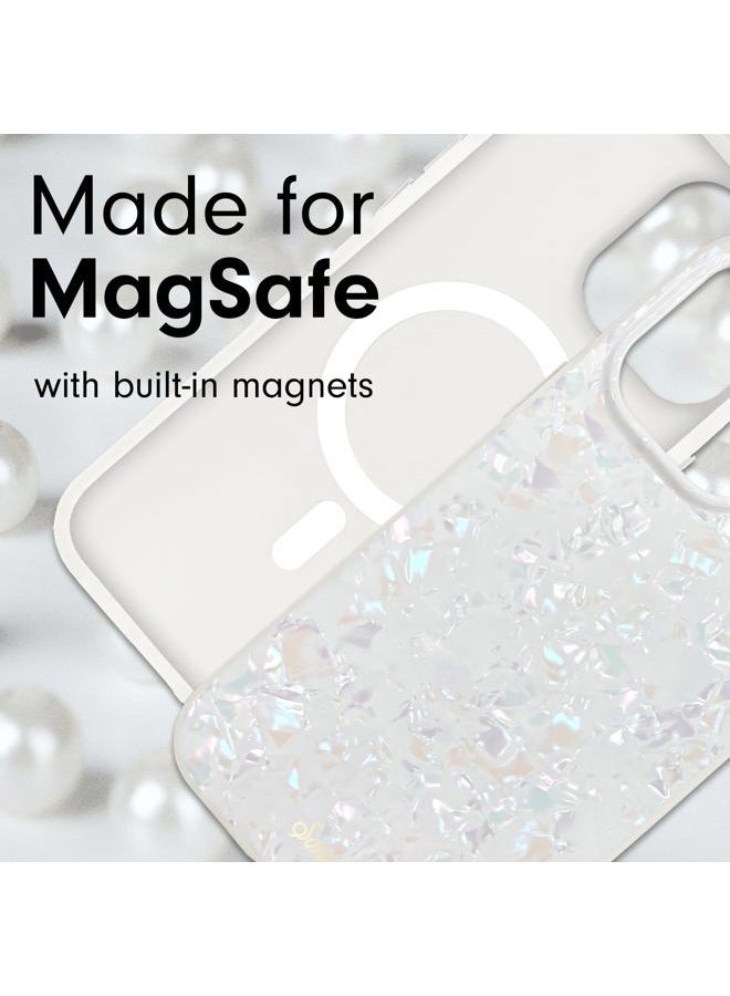 Sonix Case for iPhone 15 Pro | Compatible with MagSafe | 10ft Drop Tested | Pearl Tort - Image 3