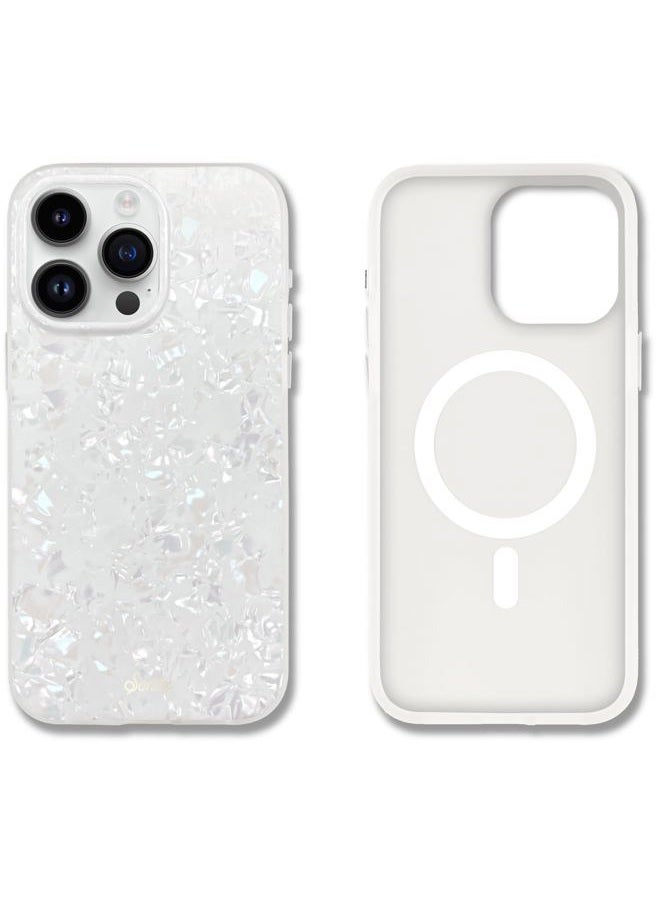 Sonix Case for iPhone 15 Pro | Compatible with MagSafe | 10ft Drop Tested | Pearl Tort - Image 1