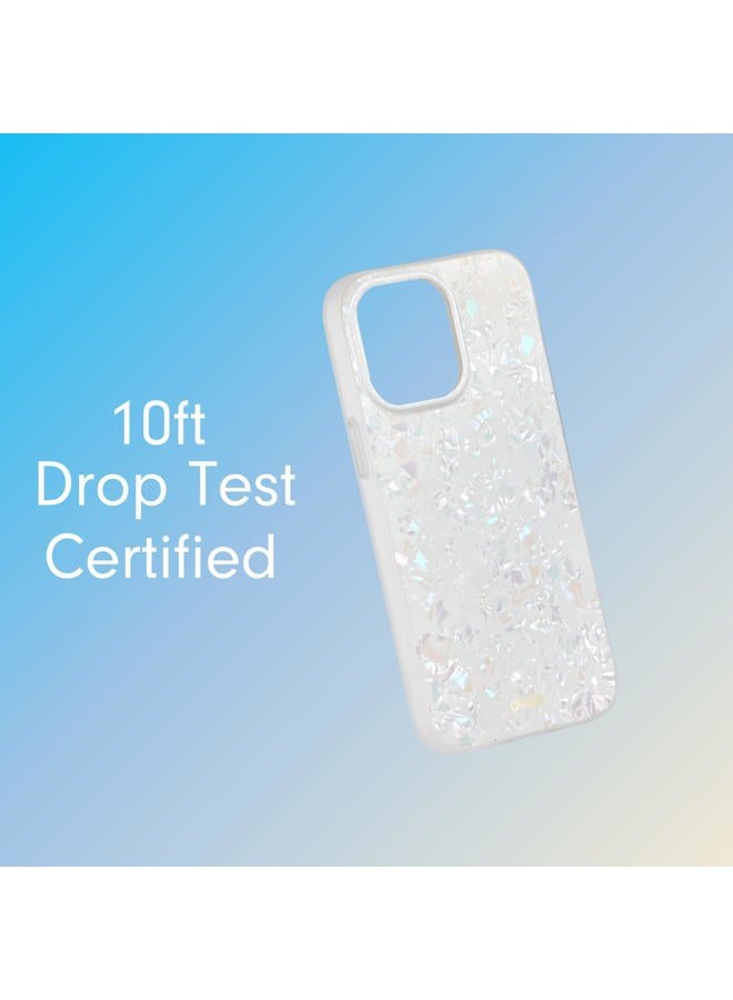 Sonix Case for iPhone 15 Pro | Compatible with MagSafe | 10ft Drop Tested | Pearl Tort - Image 2