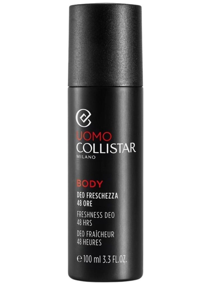 COLLISTAR Collistar Uomo Freshness Deo 48 Hrs Spray Anti-Perspirant 100ml - Image 1