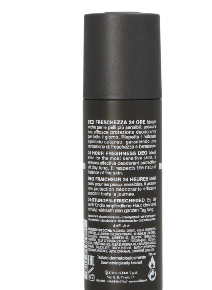 Collistar Uomo Freshness Deo 48 Hrs Spray Anti-Perspirant 100ml - Image 2