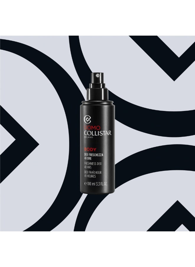 Collistar Uomo Freshness Deo 48 Hrs Spray Anti-Perspirant 100ml - Image 4