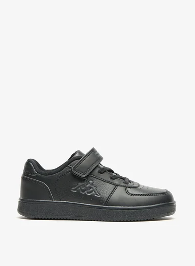 كابا Boys Panelled Sports Shoes with Hook and Loop Closure