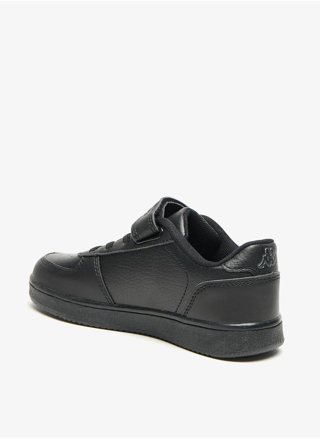 Kappa - Boys Panelled Sports Shoes with Hook and Loop Closure - Image 1