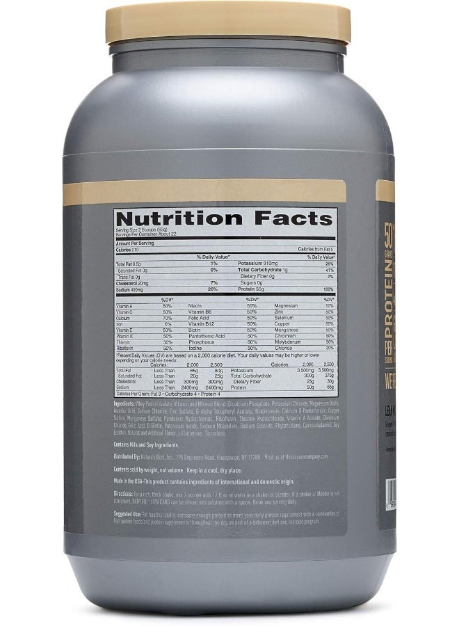 Isopure مسحوق بروتين واي معزول مع فيتامين سي وزنك لدعم المناعة، 25 جرام بروتين، منخفض الكربوهيدرات وصديق للكيتو. النكهة: جوز الهند المحمص، 3 أرطال (قد يختلف التعبئة)  - Image 2