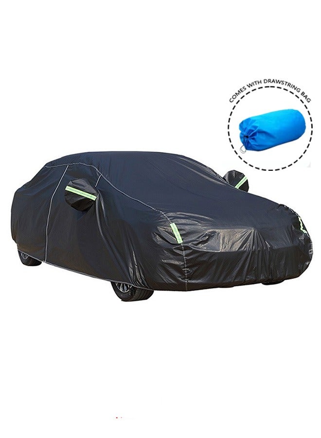 Generic Waterproof Car Cover, Portable Auto Cover, Durable and Tear Resistant, Suitable for Harsh Weather Conditions Including Rainy and Snow - Image 1