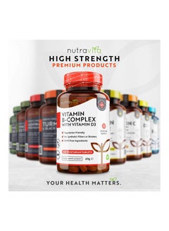 Nutravita Vitamin B Complex High Potency with Vitamin D3 365 tablet  - Image 5