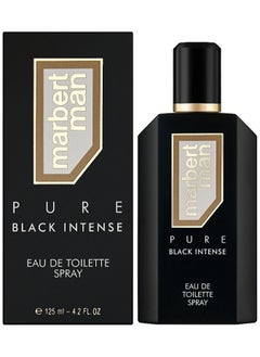 ماربرت مان عطر ماربرت مان بيور بلاك انتنس الرجالي او دو تواليت 125مل  - Image 1