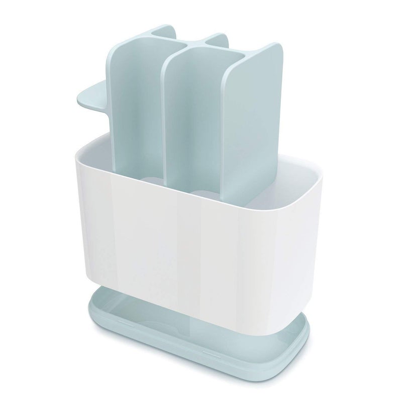Sixfire Plastic Multipurpose Toothbrush Caddy for Bathroom - Toothpaste Tube Holder Organizer Container Stand Storage Box - Beautiful Design - Image 4