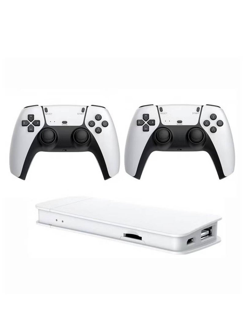 جينيكست وحدة تحكم لاسلكية مزدوجة 2.4G M5 Game Stick - Image 1