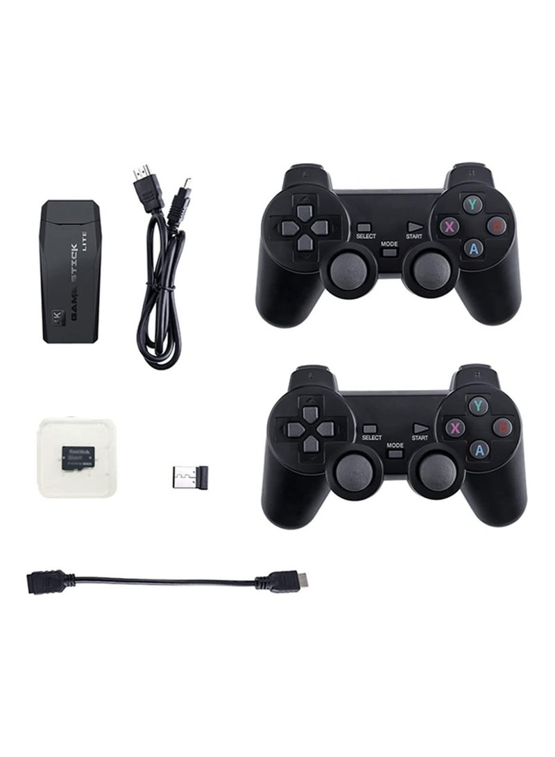 TIGER 4k smart video game tv stick, video game consoles,10,000 games 32/64gb retro classic gamin 2.4g wireless gamepads controller (64g,10000+ games) - Image 2