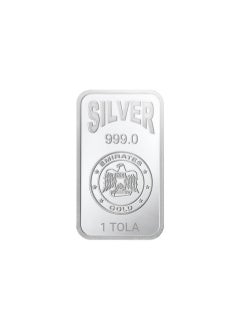 Emirates Gold Emirates | 11.664g Pure Silver Bar 999 - 1 Tola  - Image 3