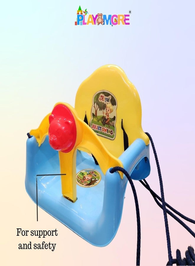 playmore Swing for Kids, Adjustable Baby Swing Toy for Indoor and Outdoor, Baby Swing Jhula for 0 to 3 Year Baby - Image 2