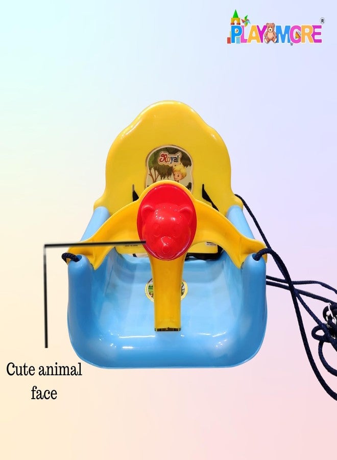 playmore Swing for Kids, Adjustable Baby Swing Toy for Indoor and Outdoor, Baby Swing Jhula for 0 to 3 Year Baby - Image 3